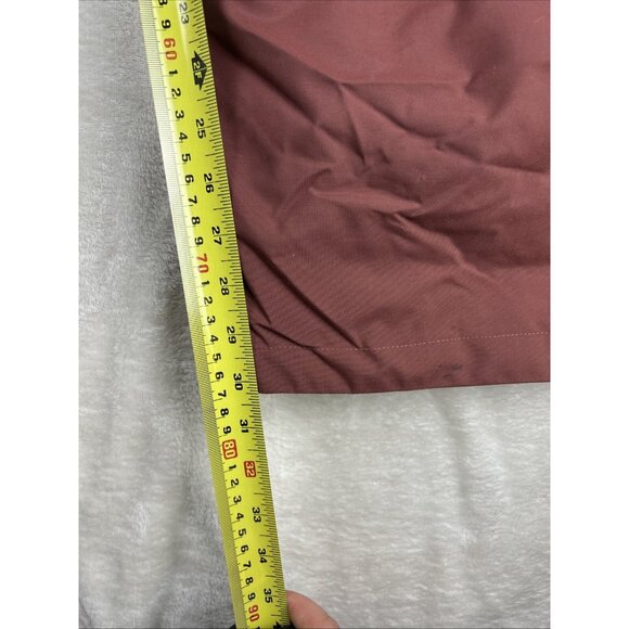 The North Face Men's Insulated DryVent Ski/Snow Pants Reddish Brown XL Winter - Picture 7 of 12